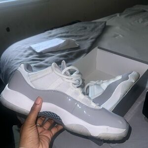 jordan retro low 11 cement grey